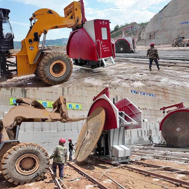 Quarry Stone Block Ige Machine