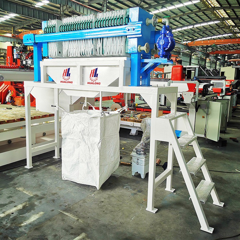 Wastewater Filter Tẹ